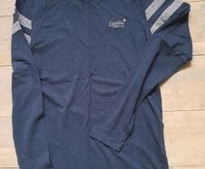 Superdry navy top - Small