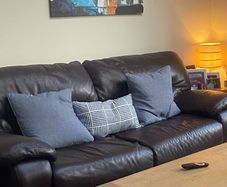 Leather Sofas - 3 seater and 2 seater
