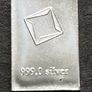 1 gram Silver Bar - Valcambi 999 Image 2