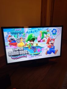 Samsung Black TV