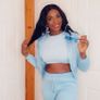 3 piece Sets Loungewears-Kalicious Collections Image 4