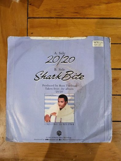 George Benson 20 20 7 inch Vinyl 1985 Warner Bros W9120