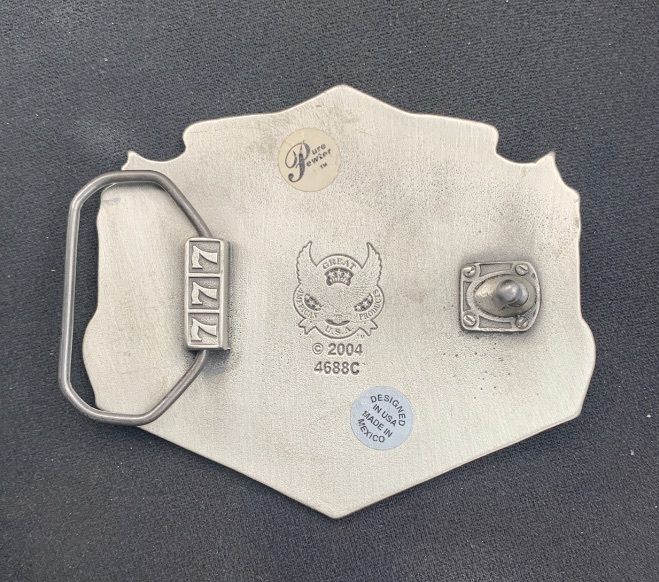 Lucky 7 Belt Buckle