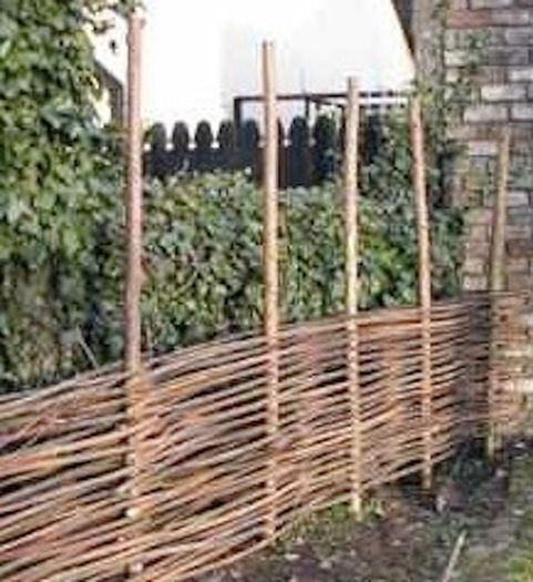 Willow Rods for weaving furniture, borders, baskets, fences, tunnels