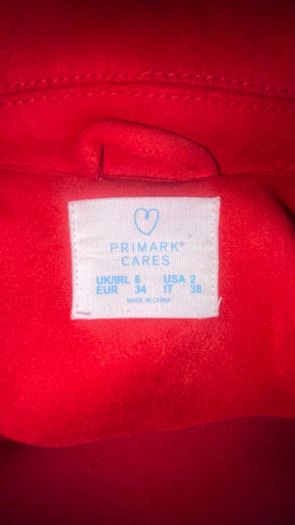 Primark jacket