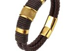 gents bracelet LEATHER