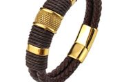 gents bracelet LEATHER