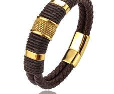 gents bracelet LEATHER