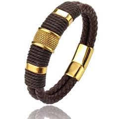 gents bracelet LEATHER