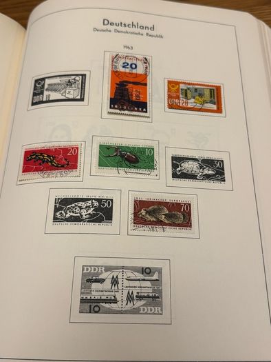 Stamp album GERMANY