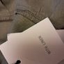 ZARA twist halterneck linen maxi dress Image 4