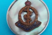 Sweetheart Broach Army Medical Corps