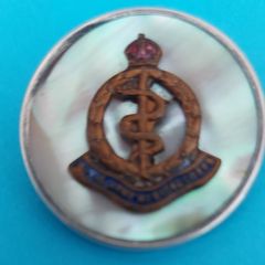 Sweetheart Broach Army Medical Corps