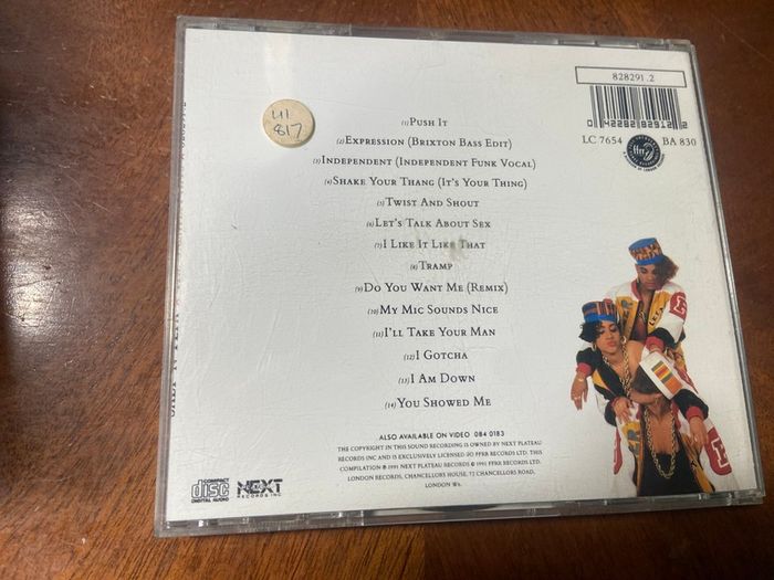 Salt 'N' Pepper Greatest Hits CD
