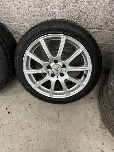 Mercedes slk wheel