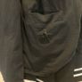 Black casual blazer with embellishment. Image 5