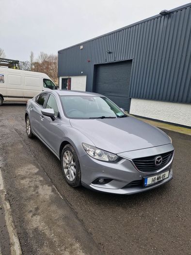 2014 Mazda 6 /2.2 Diesel/Starts/Spares or Repair /Engine Oil Pressure Fault