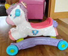 Vtech Rock and Ride Unicorn