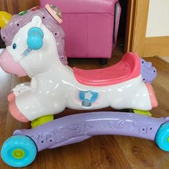 Vtech Rock and Ride Unicorn
