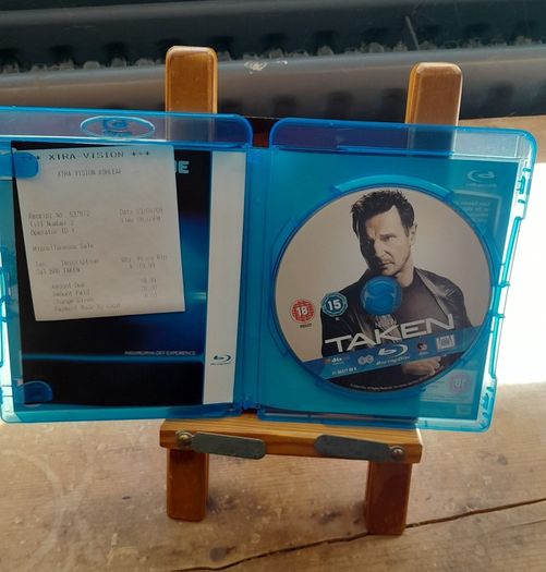 Taken - Liam Neeson - Blu-ray