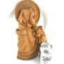 Vintage hand carved wooden Mary and baby Jesus Image 6