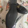 UNISA Reptile Effect Leather Flats Image 5