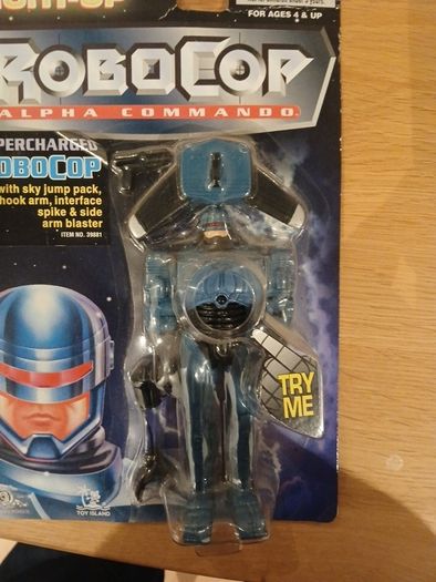 Robocop alpha commando