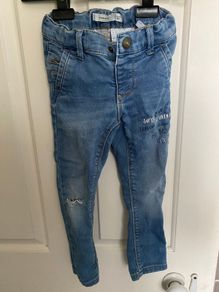 Blue girl's jeans 104 Name It