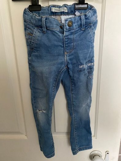 Blue girl's jeans 104 Name It