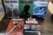 The Wire - Series 1-5 - Complete Series Hbo (dvd, 2008, 24-discs)