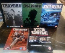 The Wire - Series 1-5 - Complete Series Hbo (dvd, 2008, 24-discs)