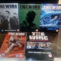 The Wire - Series 1-5 - Complete Series Hbo (dvd, 2008, 24-discs)