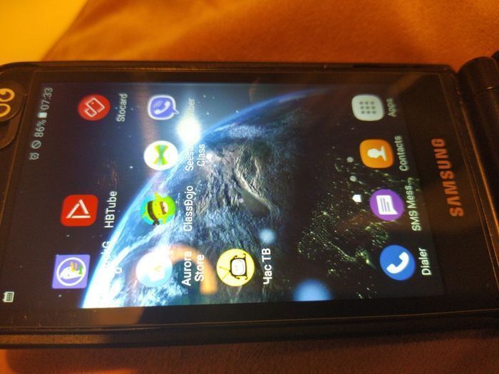 swap Samsung Galaxy Folder 2