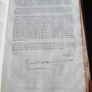 1770 antique Bible Image 7