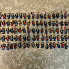 Massive Lego Castle Minifig Bundle