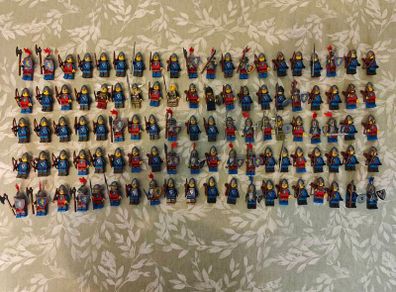 Massive Lego Castle Minifig Bundle