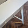 ikea ingatorp off white fold out desk Image 3