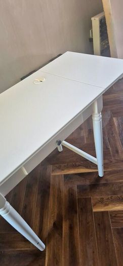ikea ingatorp off white fold out desk