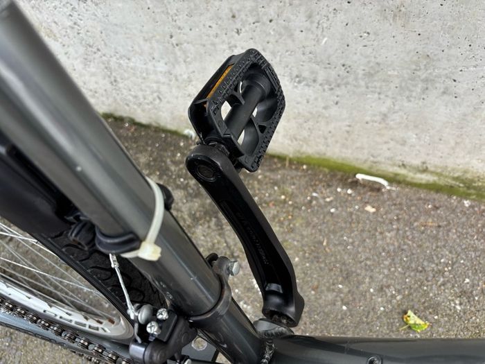 Euro trek men's hybrid bike