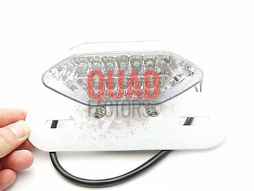 Led Rear Brake, Tail, Turn Lamp , Atv , Bike