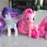 4 X Pony Bargain Bundle with Tinsel hair Brushables MLP G4 My Little Pony Image 2