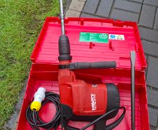 Hilti warranty 6-months ,receipt.