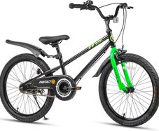 12 14 16 18 20 Inch Kids Bike for 2-14 Years Old Boys Girls Bicycles with Water Bottle Holder & Stabilisers & Bell, Multiple Colors