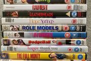 DVD bundle: 17 DVDs