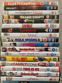 DVD bundle: 17 DVDs