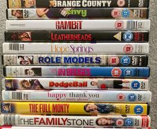DVD bundle: 17 DVDs