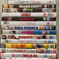 DVD bundle: 17 DVDs