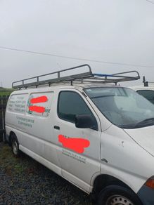 toyota hiace roof racks