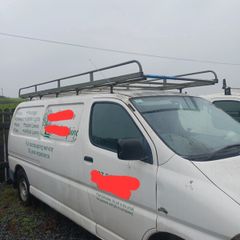 toyota hiace roof racks