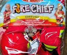 kids Fireman dress up costume by Melissa & Doug